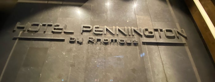Hotel Pennington is one of @løst iñ Høngkøng.