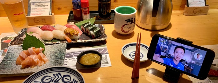 Itacho Sushi is one of All-time favorites in Hong Kong.