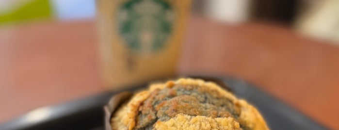 Starbucks is one of Favorite Food.