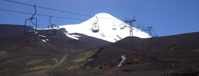 Centro de Ski & Montaña Volcan Osorno is one of Locais curtidos por Peter.