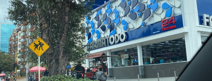 Farmatodo is one of Farmatodo en Bogotá.