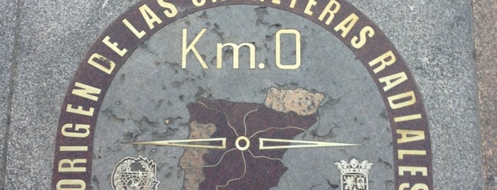 Kilómetro 0 is one of Paseando por Madrid.