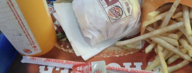 Burger King is one of Tulin 님이 좋아한 장소.