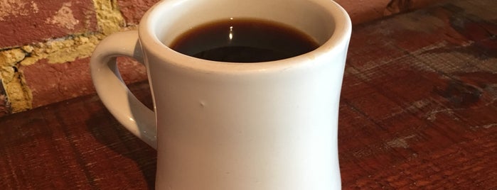 Peddler Coffee is one of Lugares favoritos de Jake.