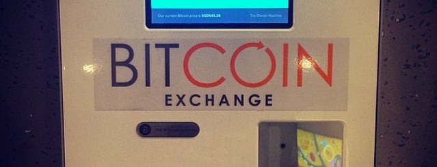 Bitcoin ATM is one of Singapore.