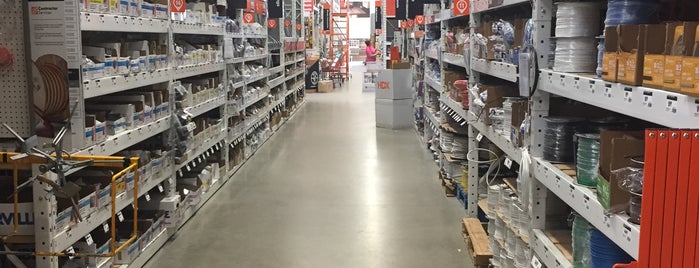 The Home Depot is one of Calgary.