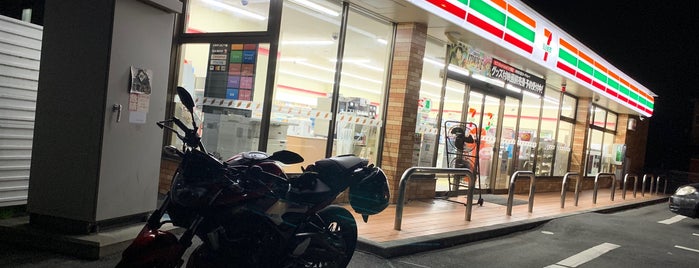 7-Eleven is one of 店舗.