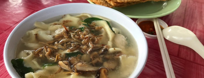 Pan Mee (桥头板面) is one of Neu Tea's Bentong & Raub Trip.