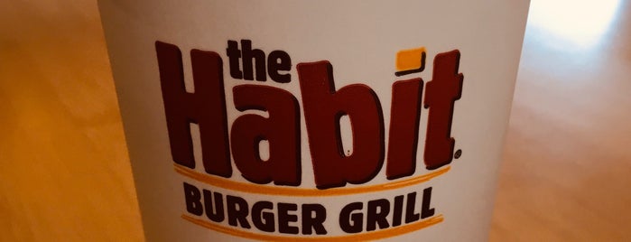 The Habit Burger Grill is one of Orte, die Carrie gefallen.