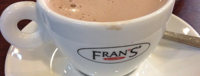 Fran's Café Station is one of Cafés @ Bauru, SP.