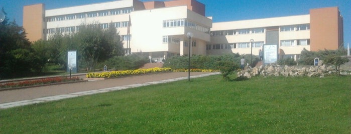 Kastamonu Üniversitesi is one of Locais salvos de Zenan.