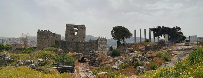 Byblos Citadel is one of Lebanon.