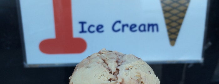 John's Ice Cream is one of San Fran & Berkeley.