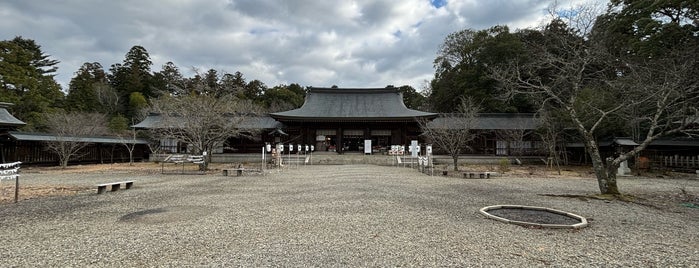 吉野神宮 is one of 神社・寺.