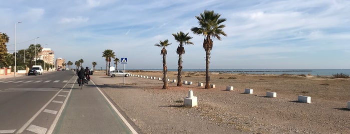 Playa de la Malvarrosa is one of Spain.