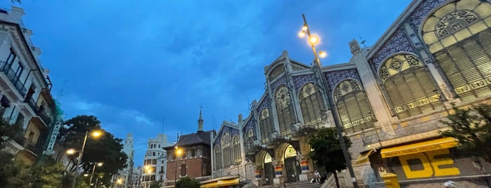 Plaça del Mercat is one of Valencia.