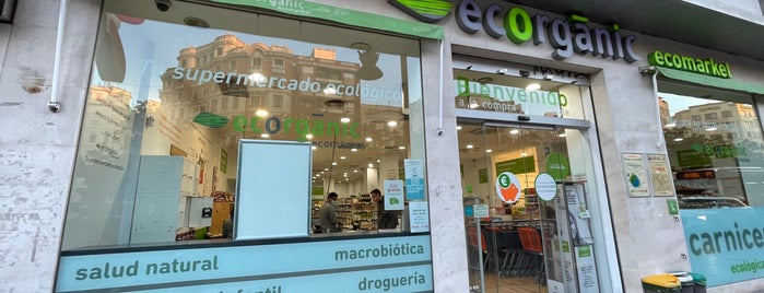 Ecorgánic Ecomarket is one of valencia spots.