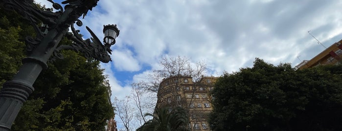 Plaça Xúquer is one of European Jaycation.