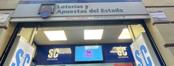 Loterias Y apuestas - Santa Catalina is one of Valéncia.