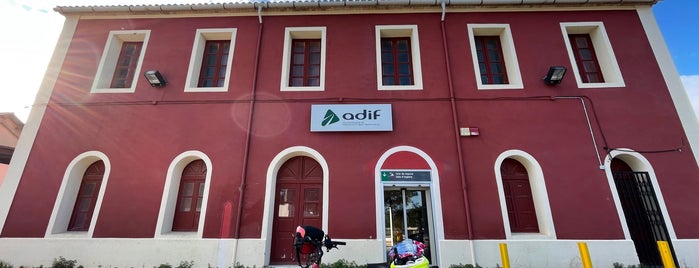 Estación de Ontinyent is one of canis.