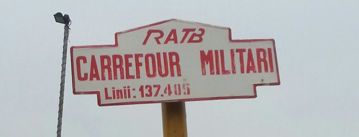 RATB Carrefour Militari (137) is one of Statii autobuz.