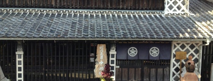 明治商家 中瀬邸 is one of 東日本の町並み/Traditional Street Views in Eastern Japan.