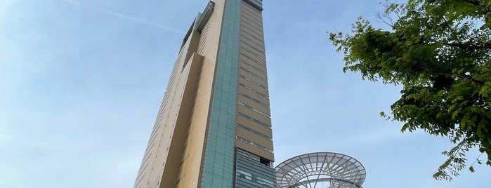 Takamatsu Symbol Tower is one of 香川(讃岐).