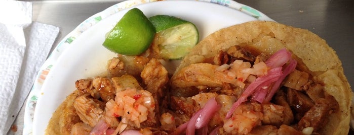 Ricos Tacos De Cochinita Pibil is one of Comidas DF.