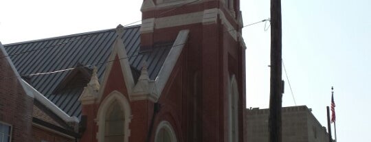 St. Matthew's Catholic Church is one of Louisiana.