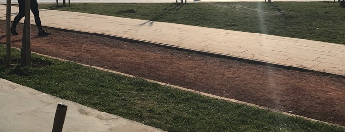 kalamış skatepark is one of Paten_g.