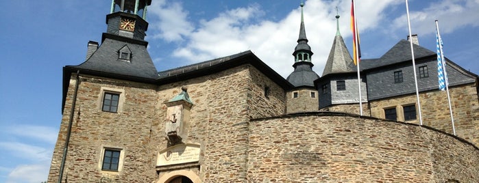 Burg Lauenstein is one of Besuchen D.