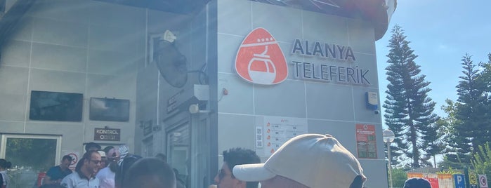 Alanya Teleferik is one of Antalyada gezmelik, görmelik, yüzmelik.