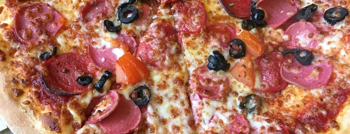 Domino's Pizza is one of Ulutek.