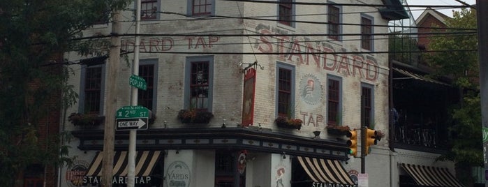 Standard Tap is one of Philly.