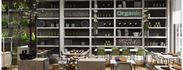 "Mozzarella Factory"-Cafe/Fresh Italian Cheese Shop is one of Jeddah new.