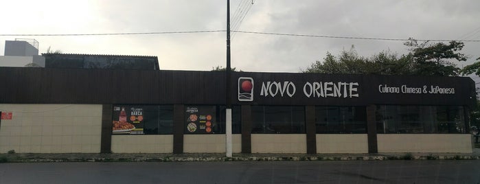 Novo Oriente is one of favoritos.