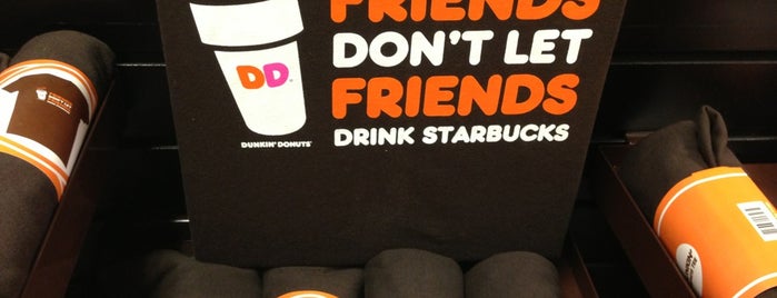 Dunkin' is one of John 님이 좋아한 장소.