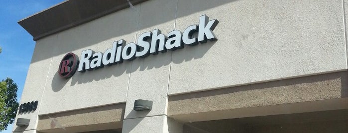 RadioShack is one of Mayorship.