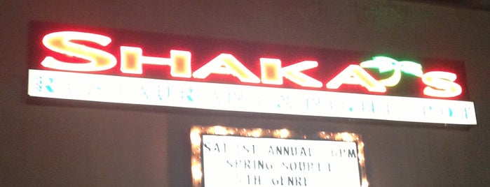 Shaka's is one of Virginia beach.