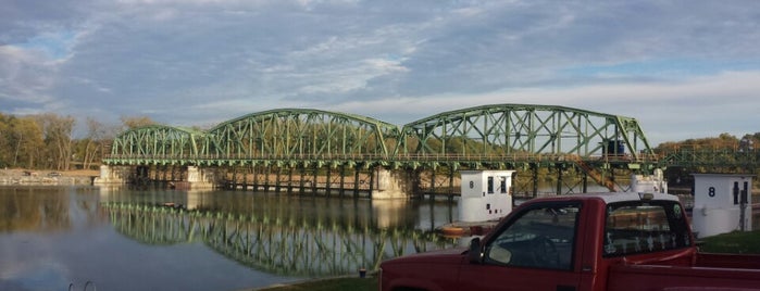 Erie Canal Lock 8 is one of 363 Miles on the Erie Canal.