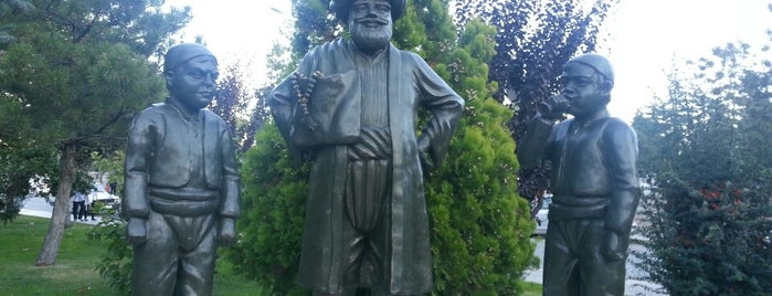 Nasrettin Hoca Meydanı is one of Murat karacim'in Beğendiği Mekanlar.