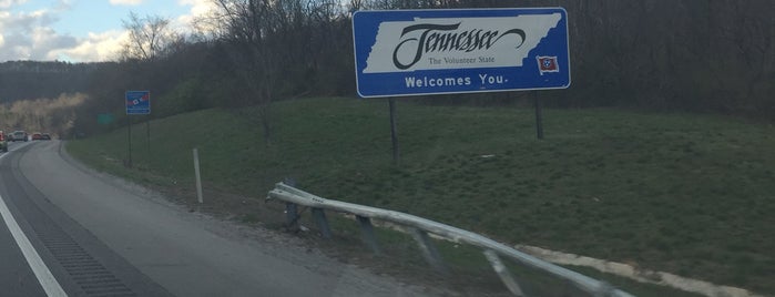 Georgia Tennessee State Line is one of One day away.