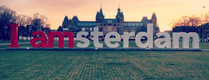 Museumplein is one of Amsterdam.