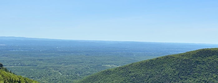 Inspiration Point is one of Catskills.
