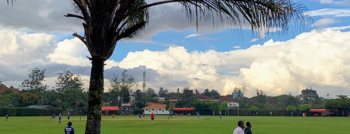 Jaffery Sports Club is one of สถานที่ที่บันทึกไว้ของ Kimmie.