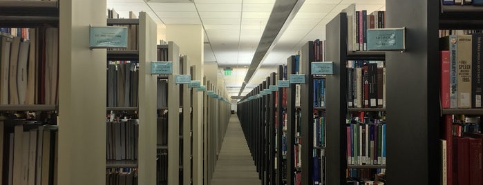 J. Willard Marriott Library is one of Tempat yang Disukai Mitchell.
