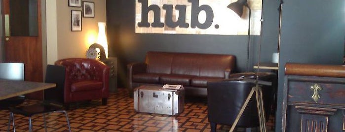 The Hanover Hub is one of PA.