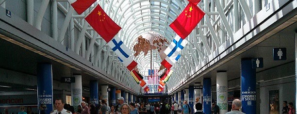 Aeroporto Internacional Chicago O'Hare (ORD) is one of International Airports Worldwide - 2.