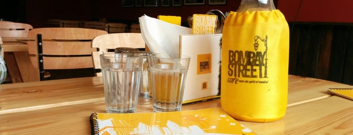 Bombay Street Cafe is one of Restaurant.