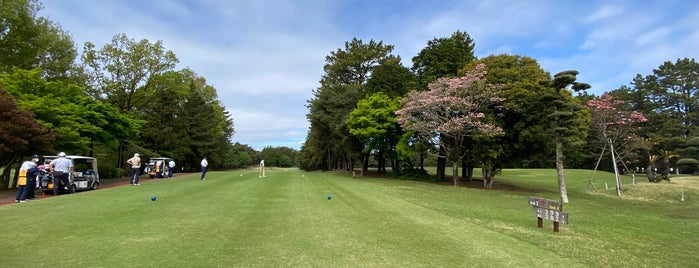 鎌ヶ谷カントリークラブ is one of ゴルフ場(千葉).